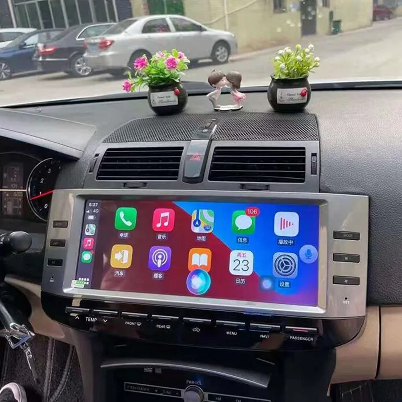 12,3 дюймовый Android 9,0 автомобильный радиоплеер для Toyota Reiz 2006-2009 Автомобильный мультимедийный навигатор Gps