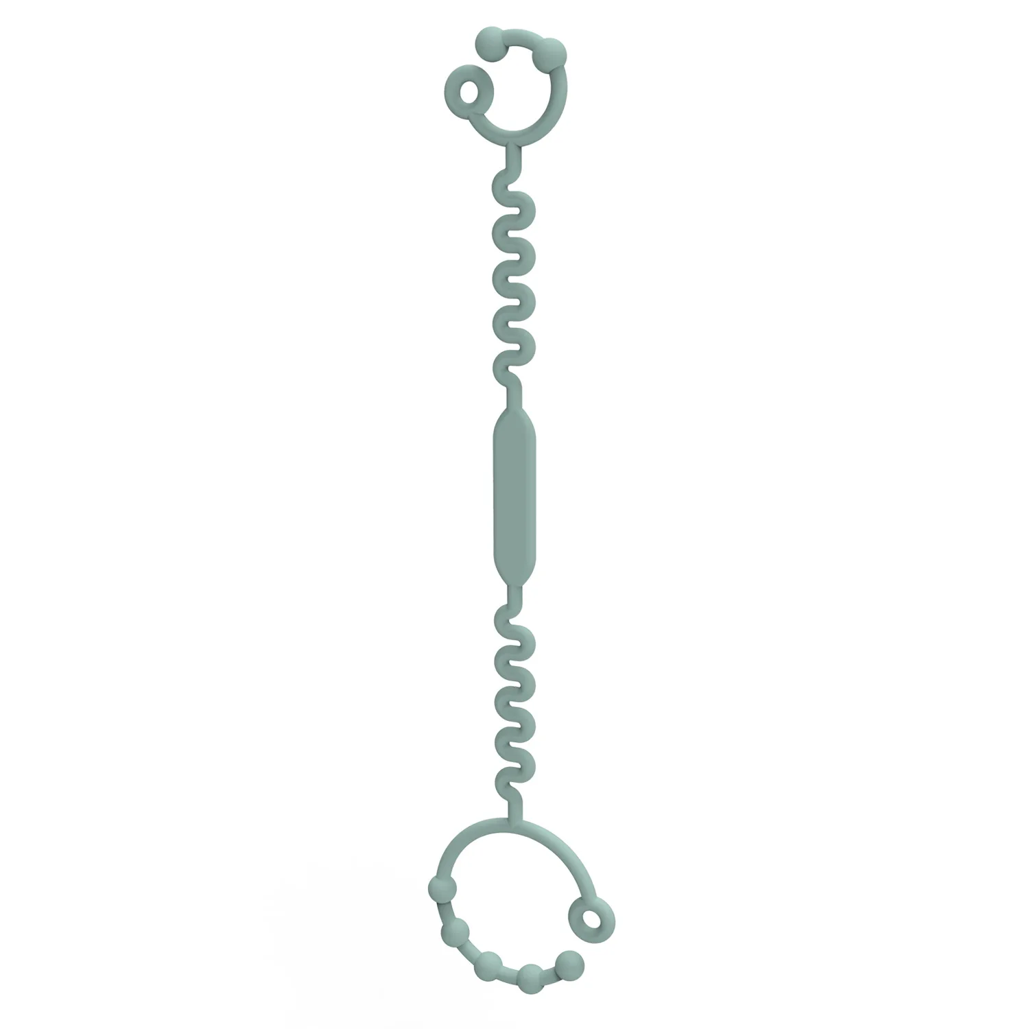 5 Pack Toy Safety Straps-Silicone Pacifier Chains Clip -Car Seat High Chair Stroller Accessories  Baby Food Teether Nice Gift