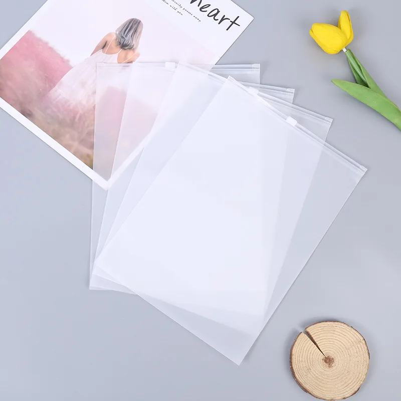 Custom Ziplock Plastic Clothing Packaging Bags With Logos