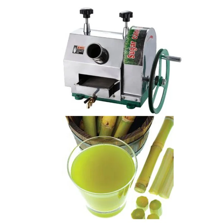 JUYOU sugar cane juicer squeezing machine manually hand blender cane juicer