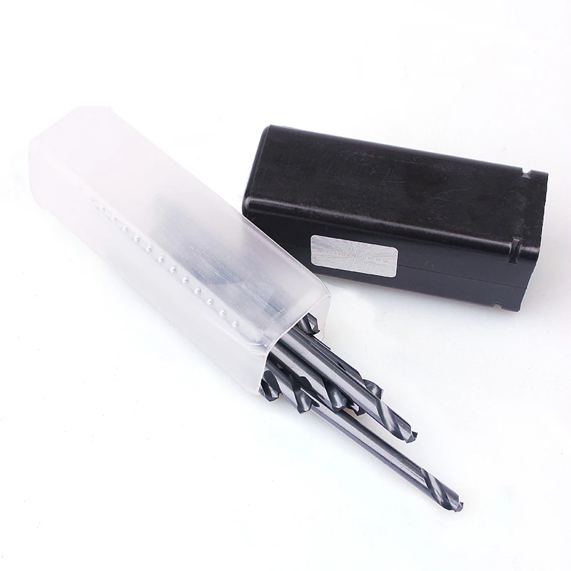 KLC TOOLS Factory High Quality Hss Double head Fried Dough Twists drill bits for Metal