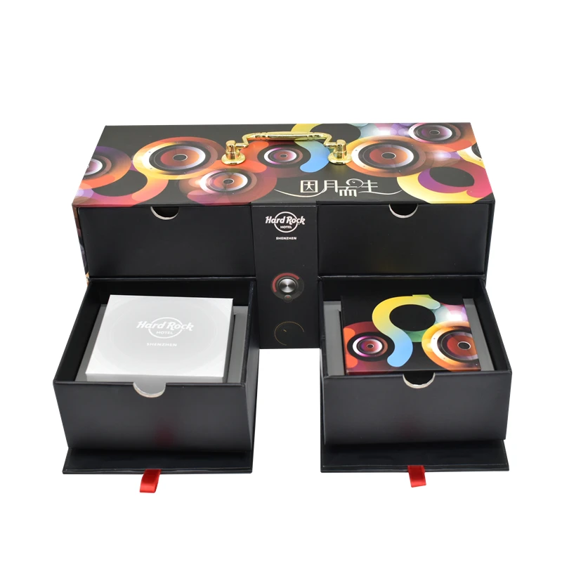Package design luxury mooncake gift packing box packaging gift boxes original package design