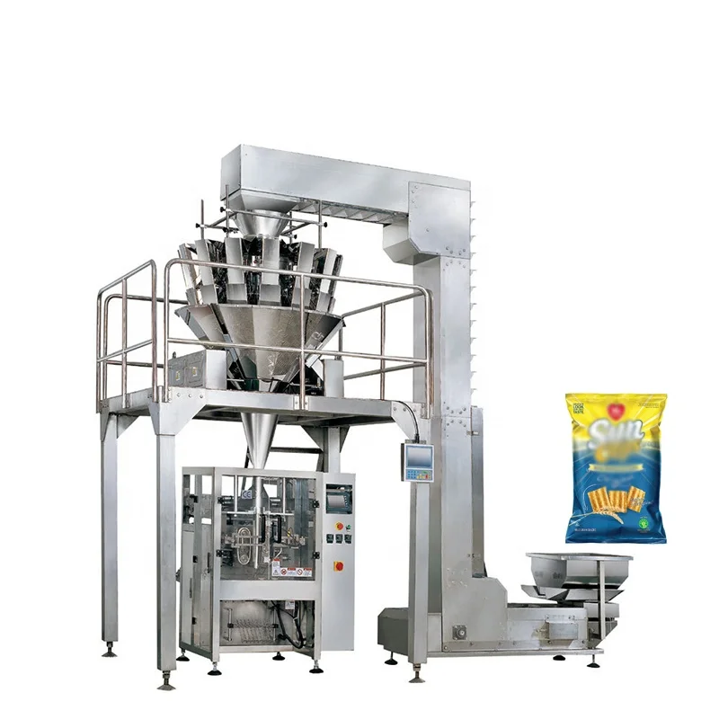 Vertical granules Automatic Pouch Snack/cashew Nut/potato Chips Packing Machine