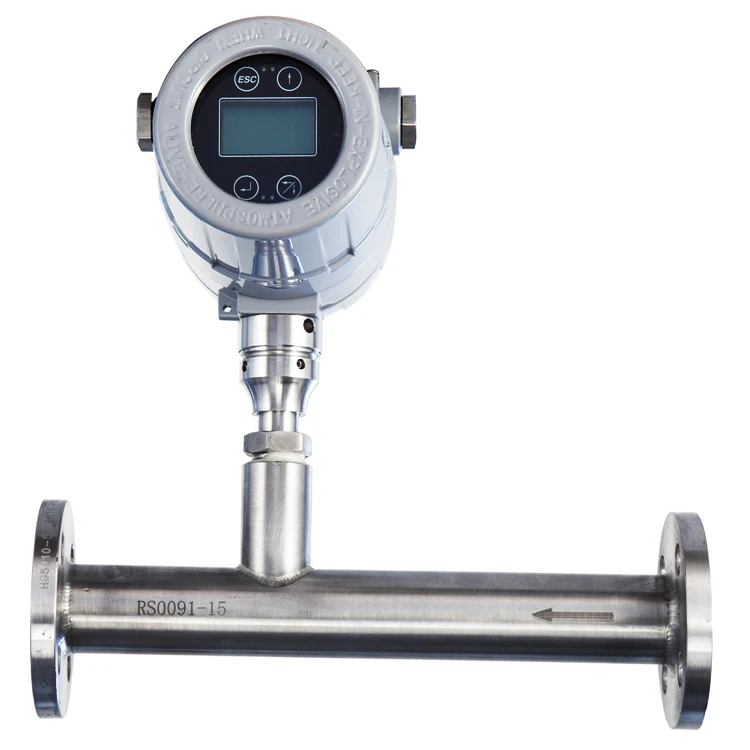 High Quality Precision Grade Competitive Price Coriolis Thermal Mass Air Oxygen Gas Flowmeter