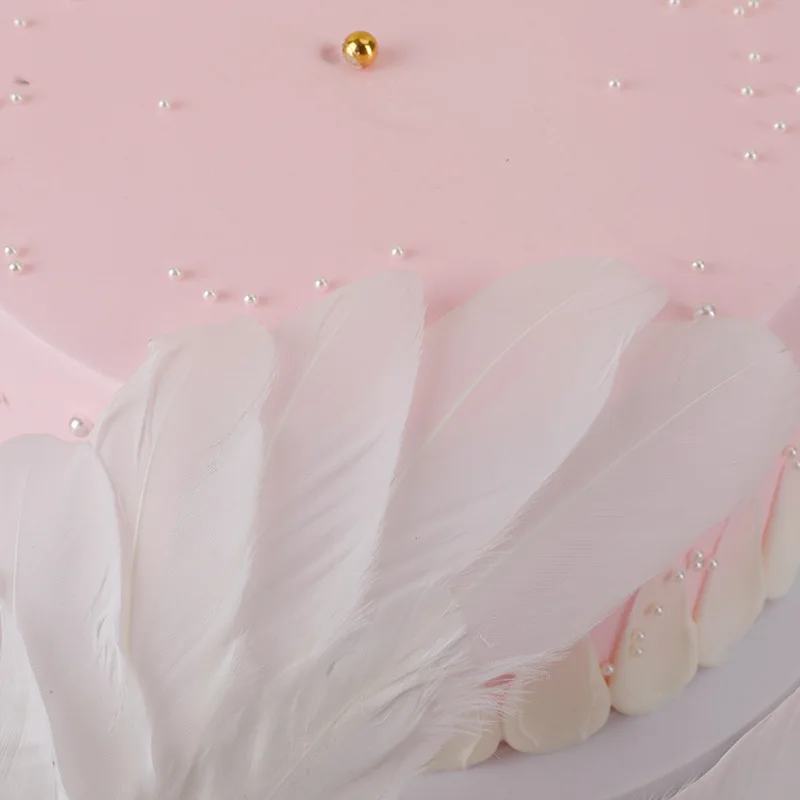 Girls Angel Feather Wings For Cake Decoration Topper