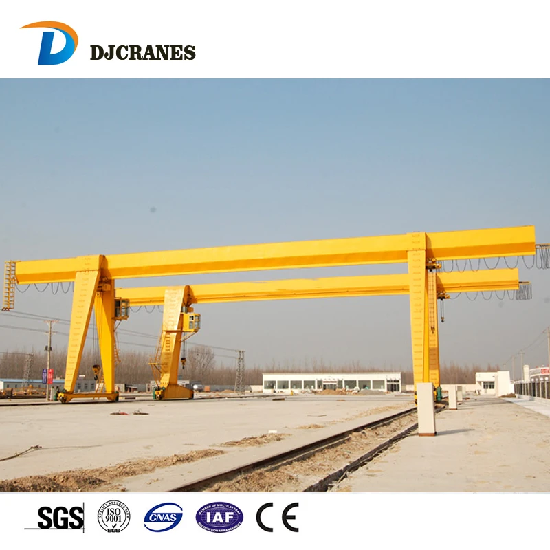 Best Price high Quality homemade gantry crane Electric Drive Wheel Type winch single girder 5ton 15ton 30ton Gantry Crane