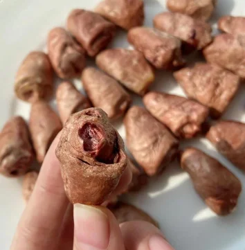 100g chicken heart freeze dried chicken hearts dry