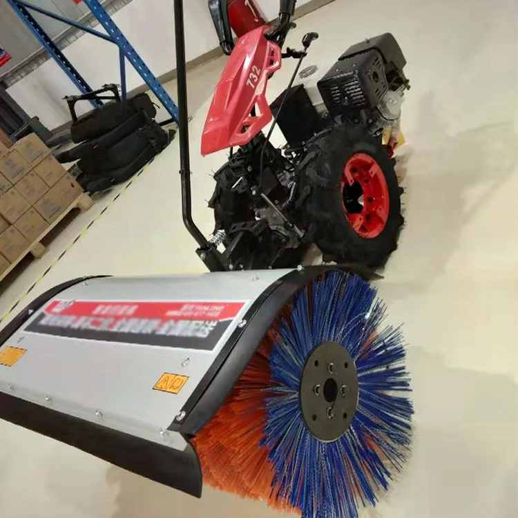Crawler loader snowplow with engine mini crawler bulldozer for