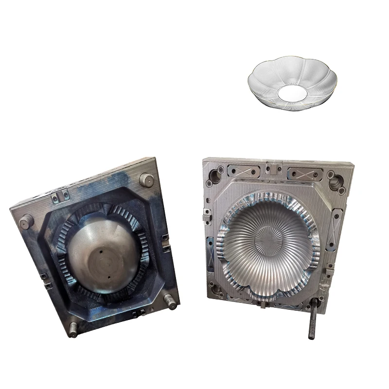 Factory Supply Fast Delivery Customized Plastic Kitchenware New Mould Development Hot Runner PET Fruit Plate Injection Mold