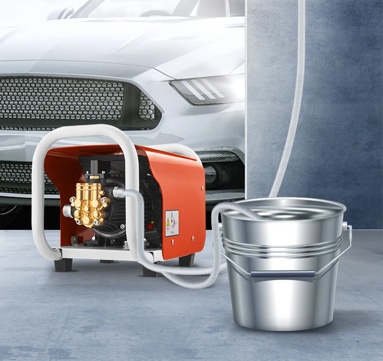 CE Certified 1200W 80bar Household High Pressure Washer electric high pressure water jet cleaner