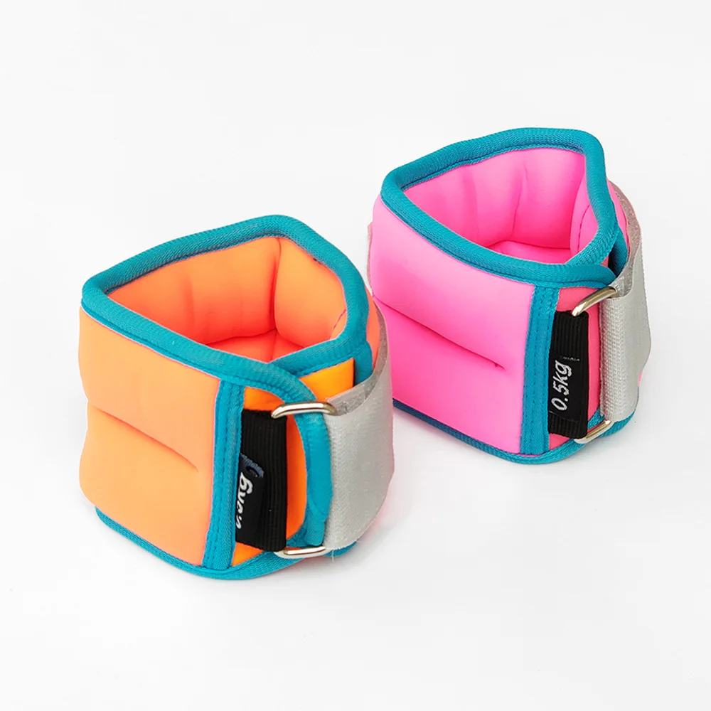  5kg Ankle Leggings Running Sports Nylon Sandbag Hand Fitness Sand Bags Heavy Duty