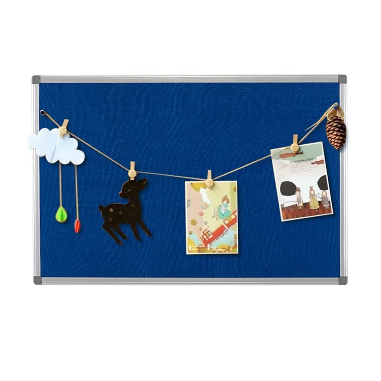 
Wall mounted home message memo pin board school notice board office bulletin board 