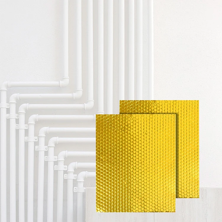 Factory custom-made sewer noise reduction mat butyl damping sheet sound-absorbing and sound-insulating material