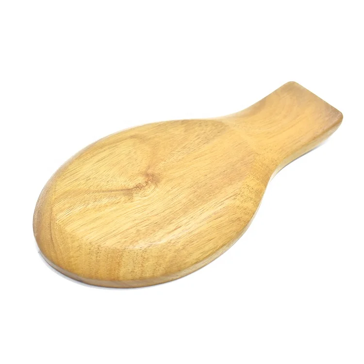 High Quality Customized  Salad Server Free Tableware Acacia Wood Salad  Grip