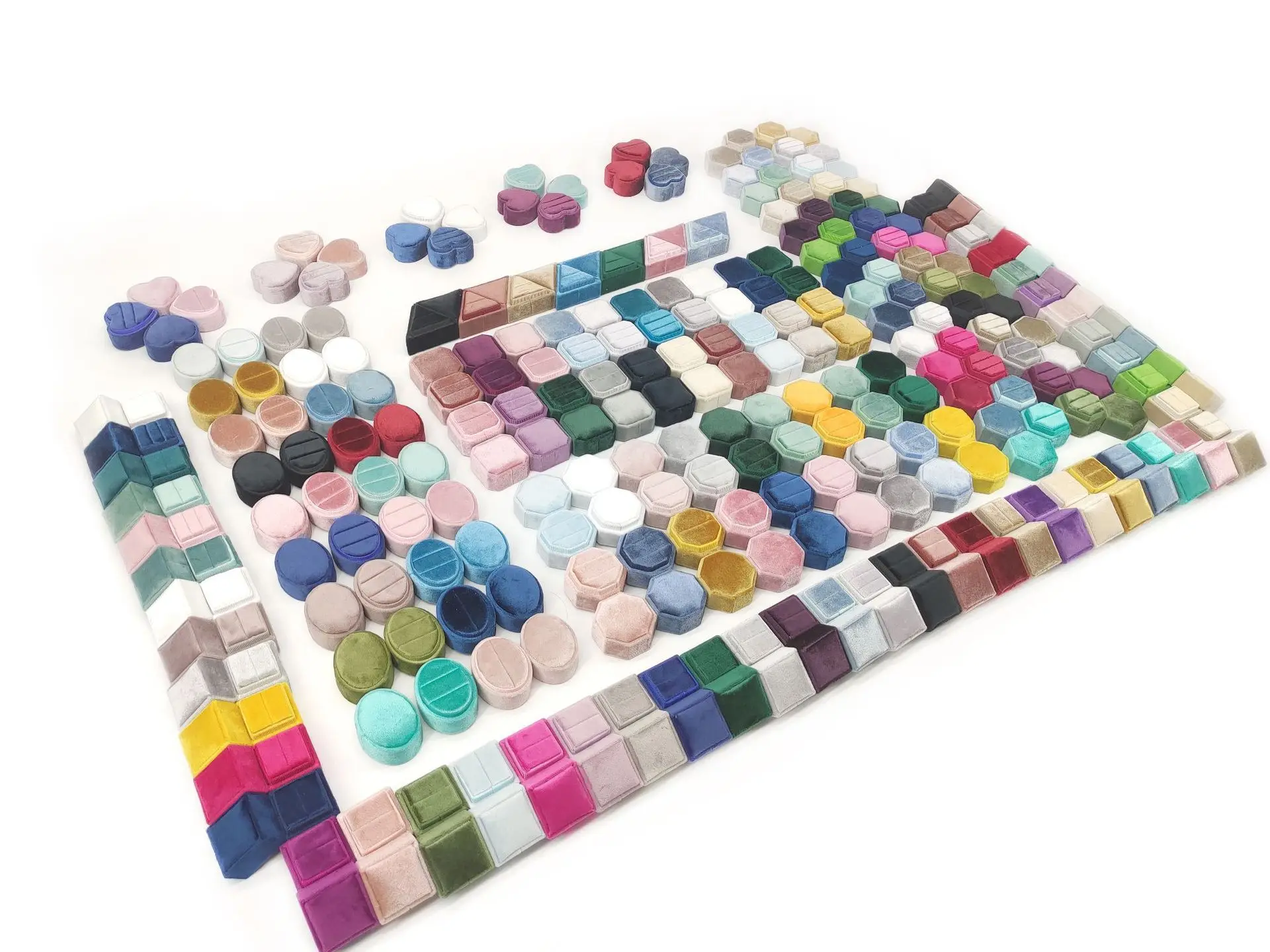 Custom logo small microfiber suede necklace pendant earring portable organizer envelope pouch jewelry storage bag