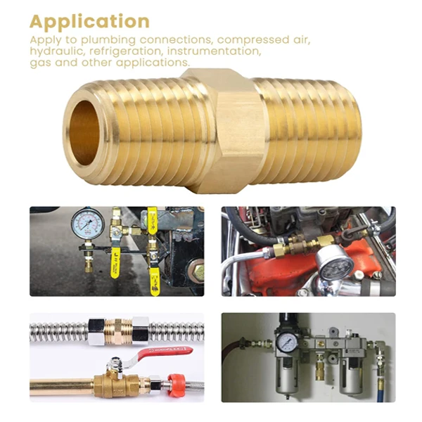 Lanlang OEM No Lead Pipe Connector 1/2 Inch Pex Brass Fittings Elbow Tee Coupling Pex Fittings For Pex Pipe