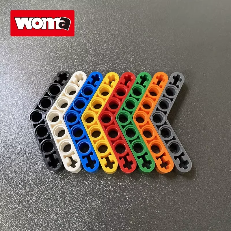 WOMA TOYS 32348 compatible bricks moc accessory parts technic 4x4 small building plastic brick technic blocks