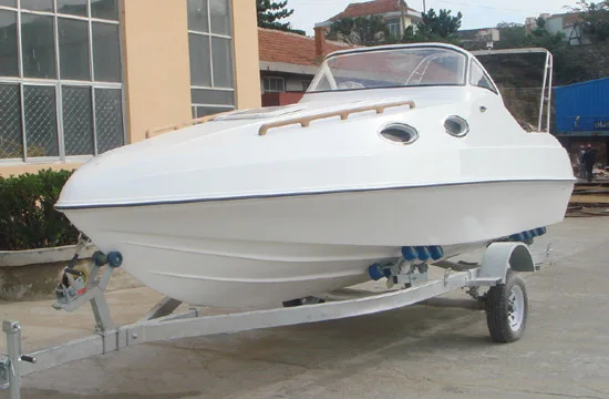 sea sports boat FRP yacht with cheap prices
