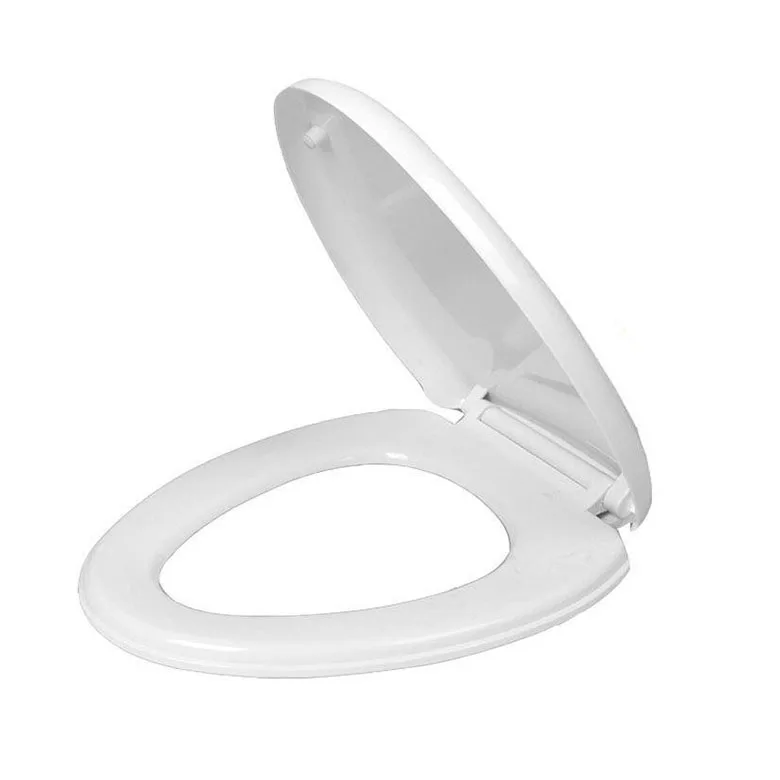 Soft close hinges for toilet seat