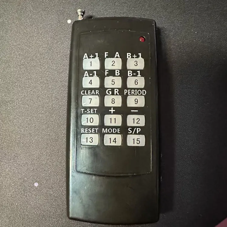 Remote Control 0.9m Small Electronic Digital Scoreboard For Basketball,Volleyball,Badminton Game