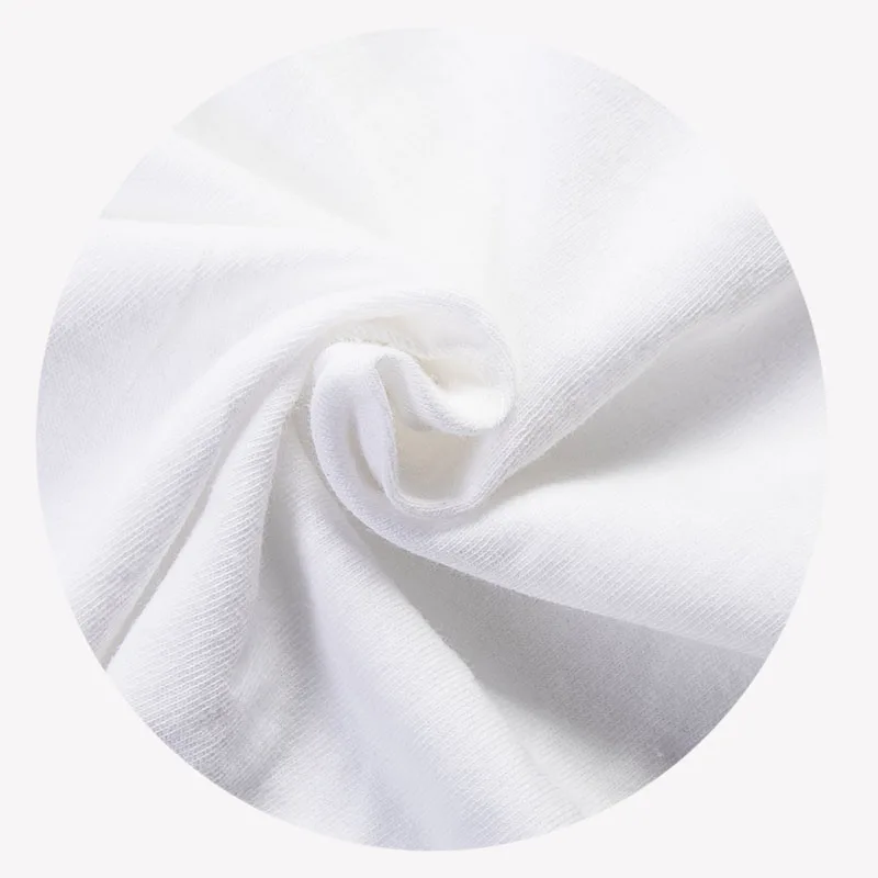 100%cotton 180g single jersey knit fabrics for clothing