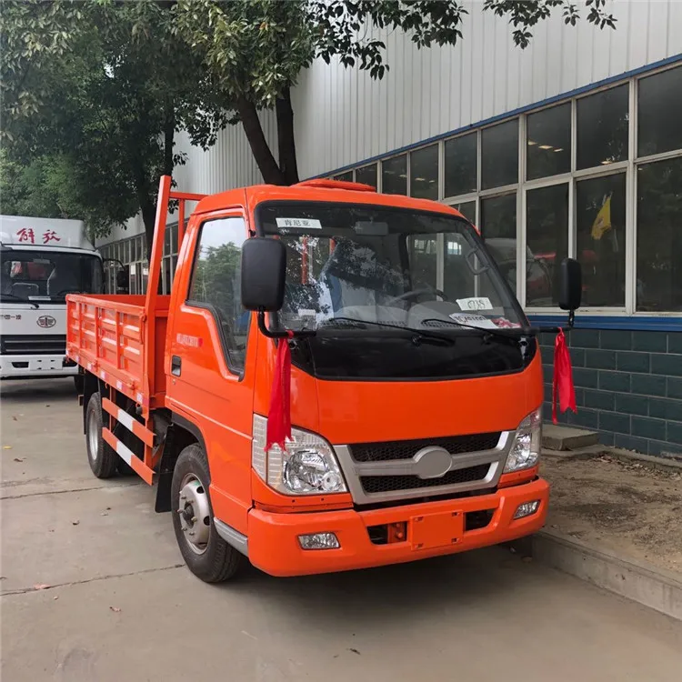  Заводская поставка FOTON FORLAND LHD/RHD 4x2 грузовой грузовик для