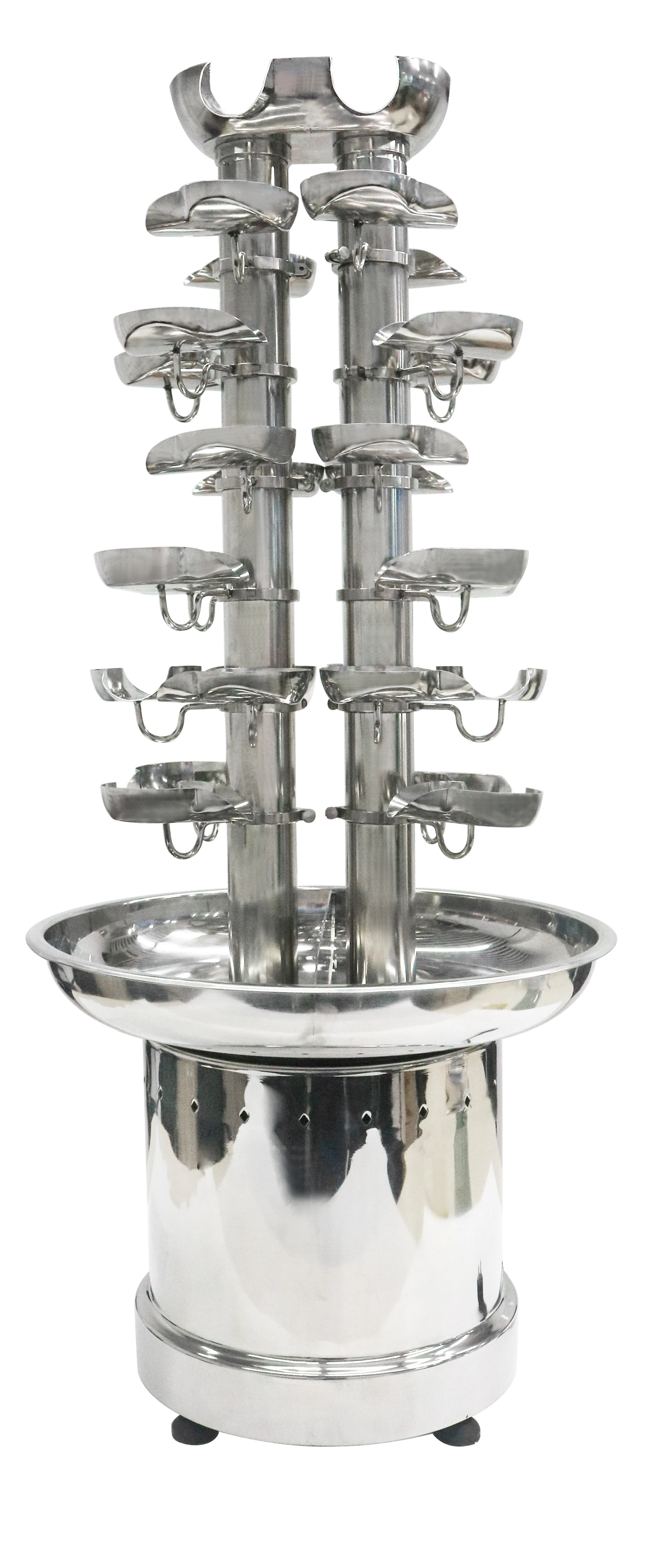Professional Stainless Steel Electric Chocolate Fountain Machine for  Commercial Hotel Big Party Use