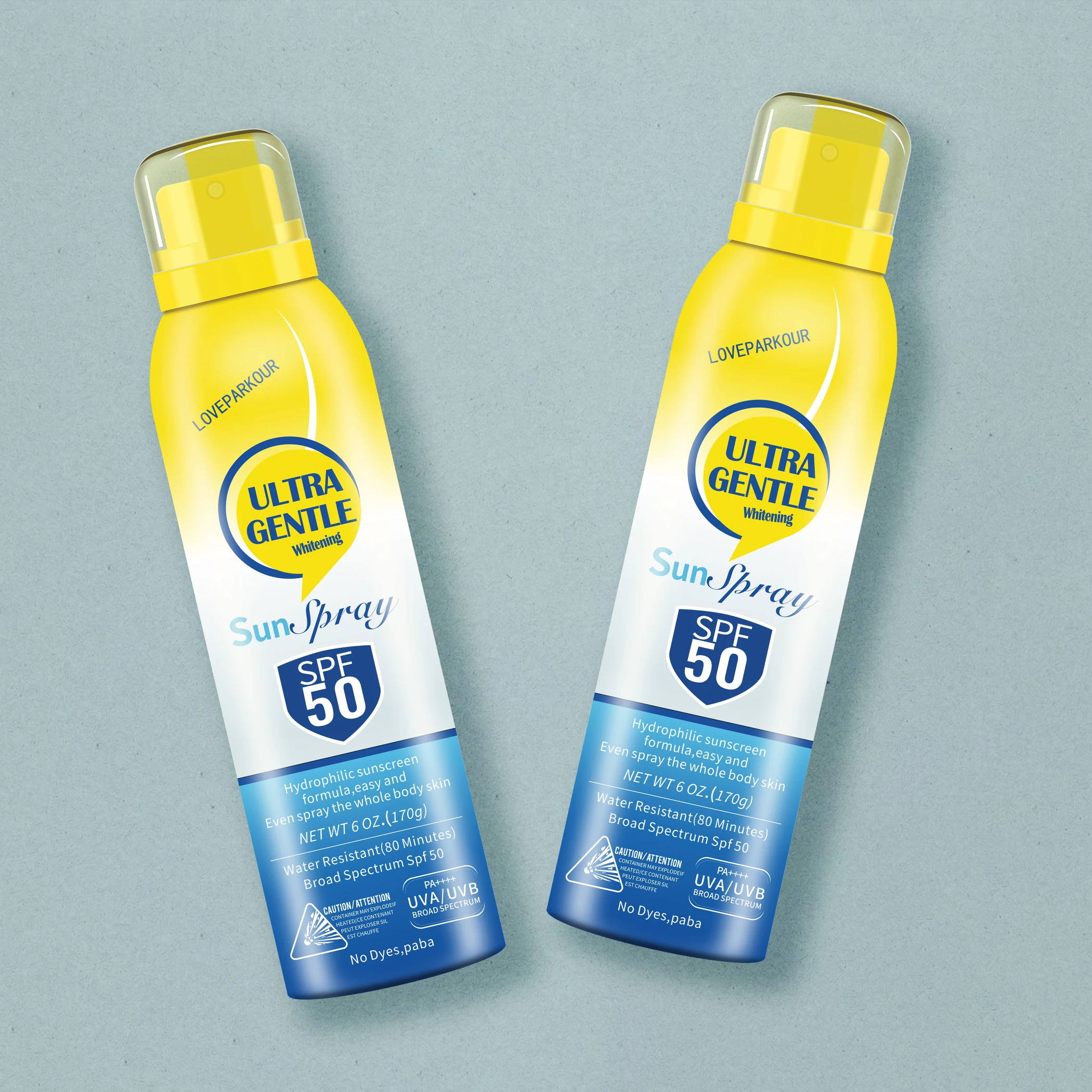 Частная этикетка spf 50 солнцезащитный крем спрей для солнцезащитных блоков oem производитель