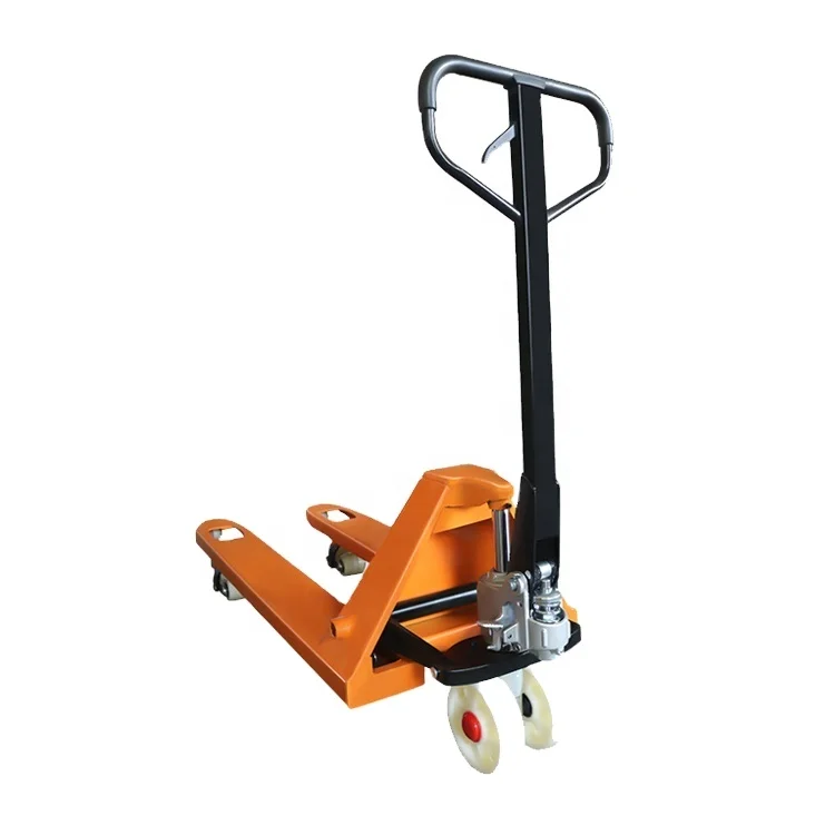 Wholesale  Manual hydraulic pallet jack  hand scissor lift pallet truck for 1500kg