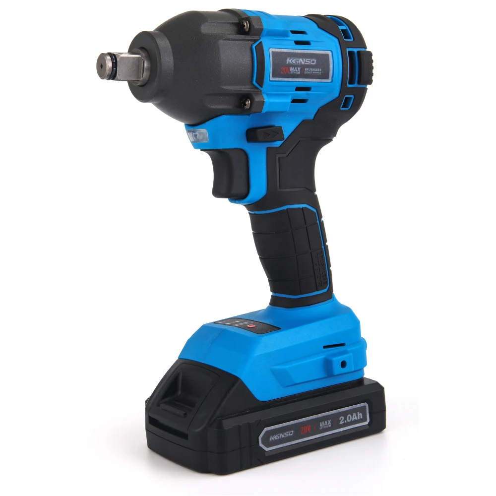 MAX Torque Cordless Electric  Wrench  Brushless Impact Wrench Rechargeable Battery Lithium Impact Wrench