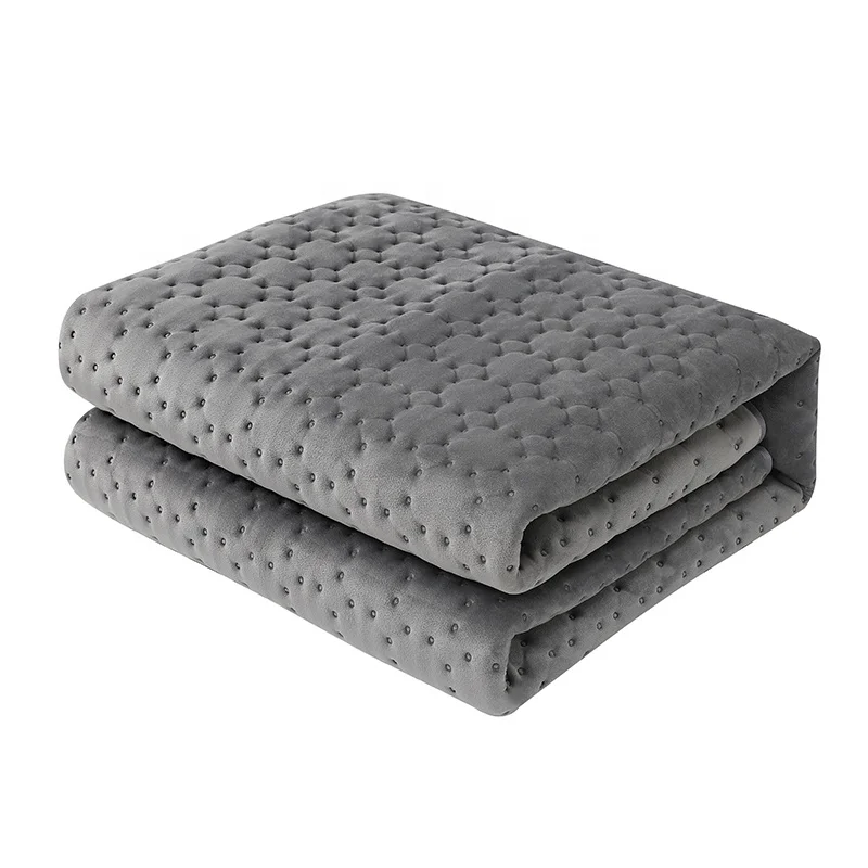 Electric Blanket Carbon Fibre Heated Under Blanket Heating Mattress Pad/Heated Bed Sheet