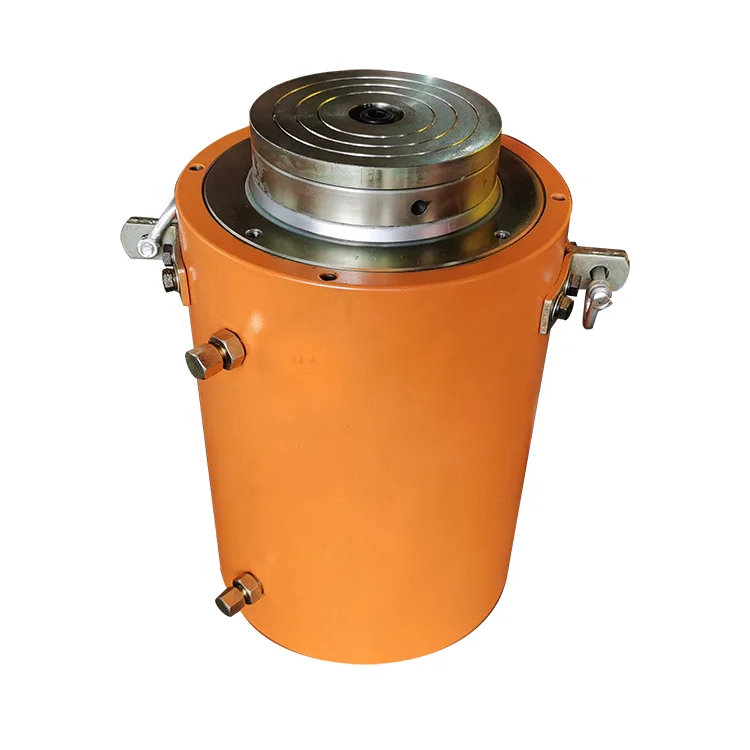 New Design Cric Idraulico Heavy Duty Double Acting 100 ton Lifting Hydraulic Jacks