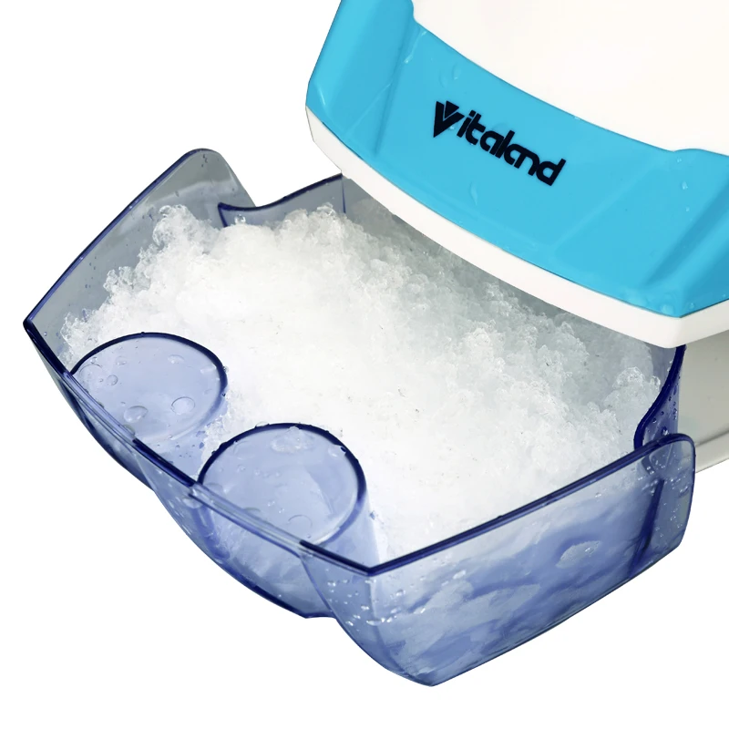 2024 Ice Crusher with Adjustable blade home kitchen professional ice shaver snow cone maker