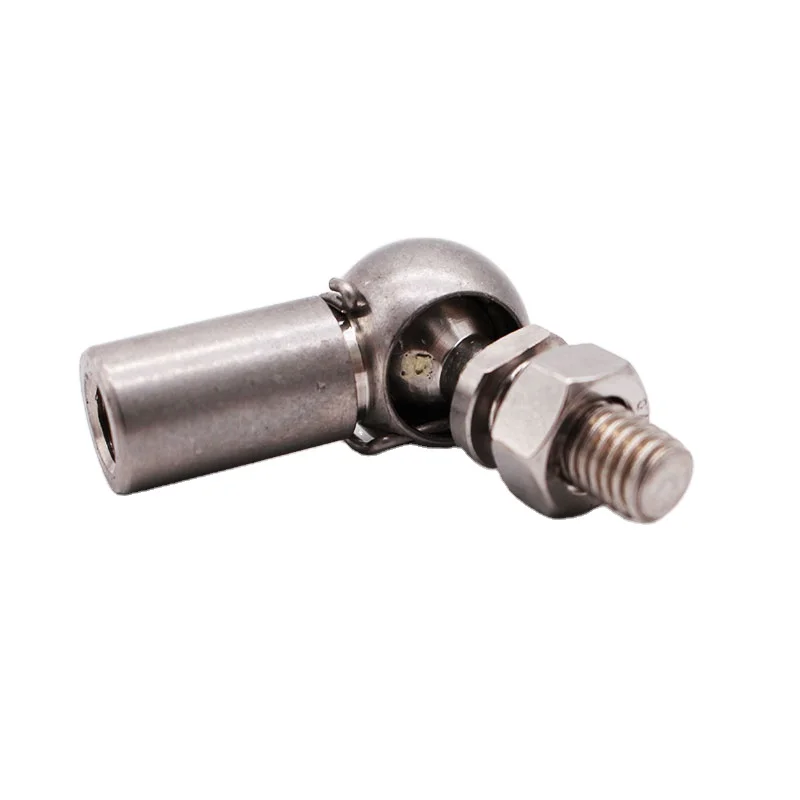 stainless steel angle joint clip locking DIN71802 CS13M8 small ball joints