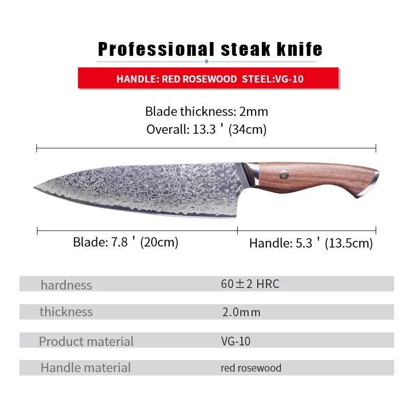 Cooking Tools Single Kitchen Knife Other Accessories Chinese Made Branded Knives Offer One Piece Sample Knife