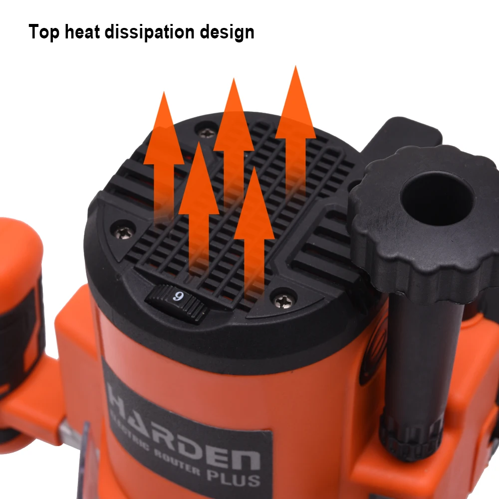 Электрический маршрутизатор HARDEN 2200W