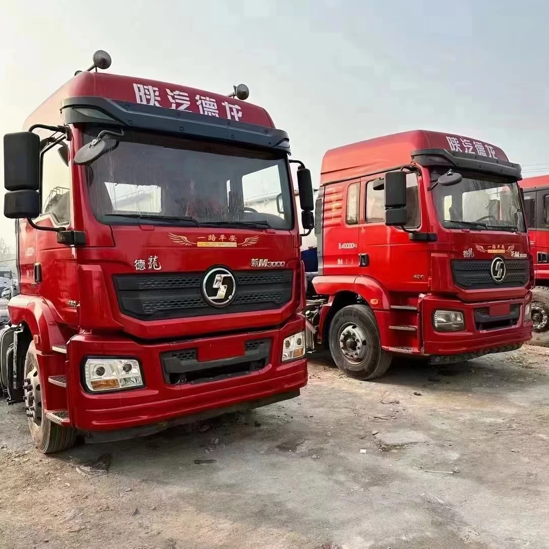 Подержанный автомобиль Shacman Delong M3000 6x4 10 колесный трактор головка горячая распродажа
