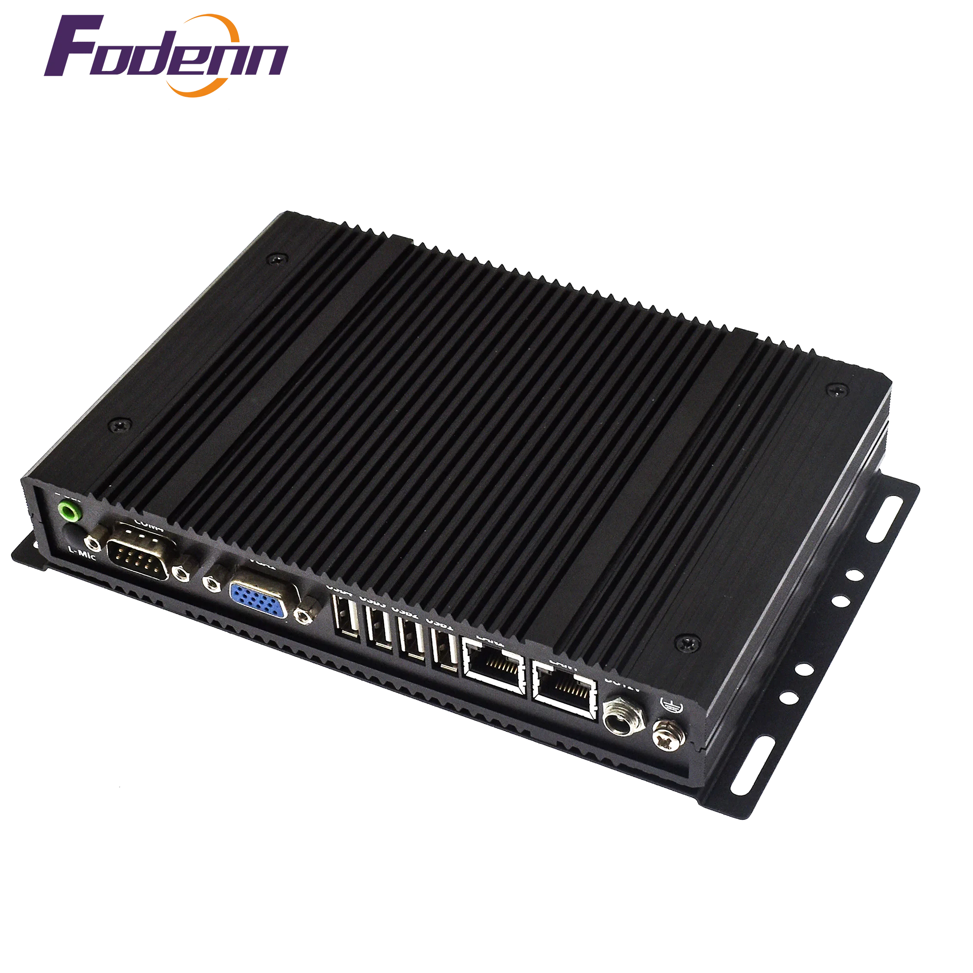Промышленный мини-компьютер Intel Celeron J1900 с низким энергопотреблением IP65 DDR3L без