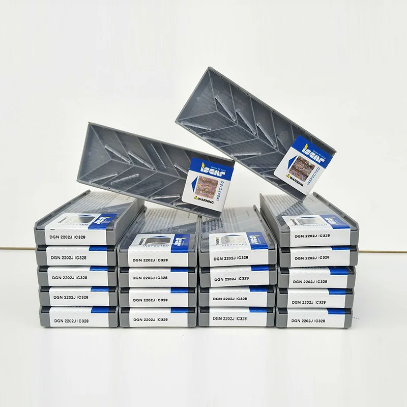 Iscar carbide insert grooving tools DGN 2202J IC328