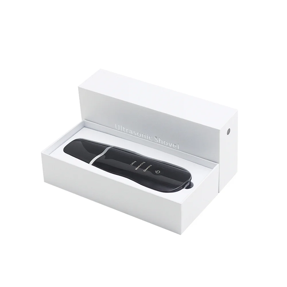  Amazon USB Ручной скребок для удаления черных точек 24000 Гц ионный ультразвуковой кожи лица Лидер продаж косметический продукт