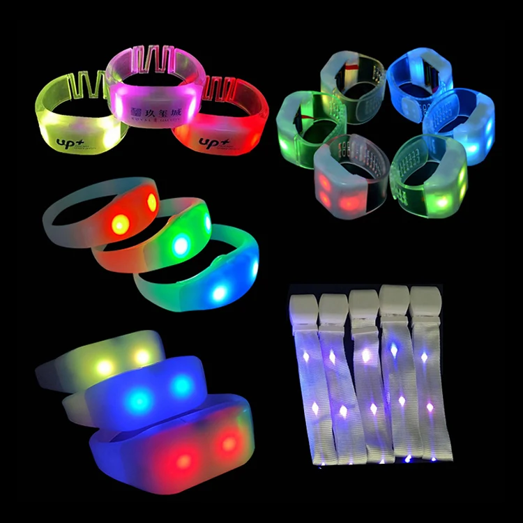 Бесплатные образцы оптовая продажа дешевый светящийся браслет dmx светодиодный Кубка мира для