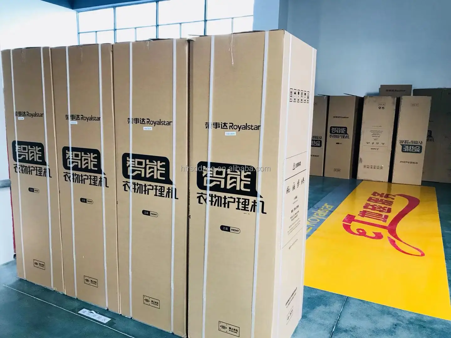 Ironing Steam Closet Electric Clothes Dryer Machine Disinfection Cabinet