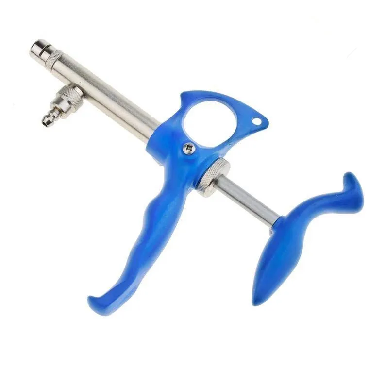 0.15-0.75ml Automatic Vaccine Injection Syringe for Veterinary Instrument