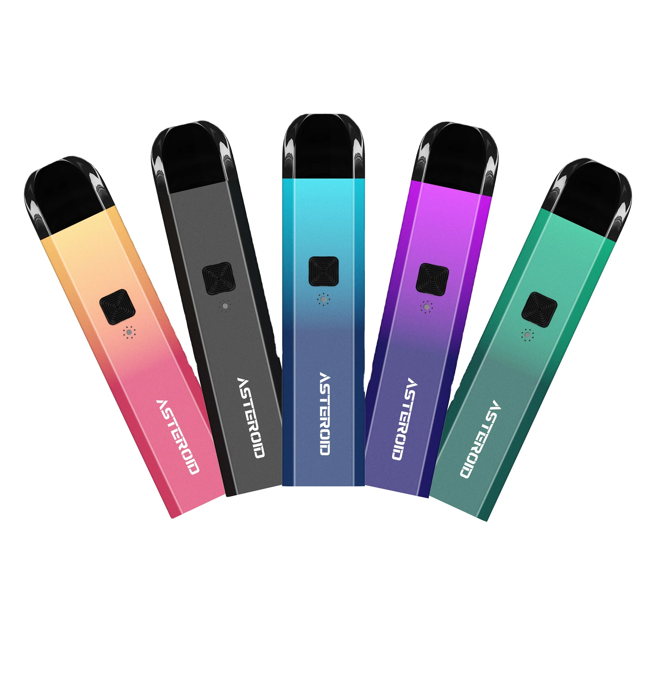 
 2021 E-FOG новые брендовые электронные сигареты 900mAh MTL Mesh Asteroid Pod Kit с карманным размером  