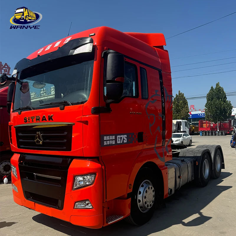 Лидер продаж тягач Howo Sitrak 6x4 540 л.с. Sinotruk распродажа