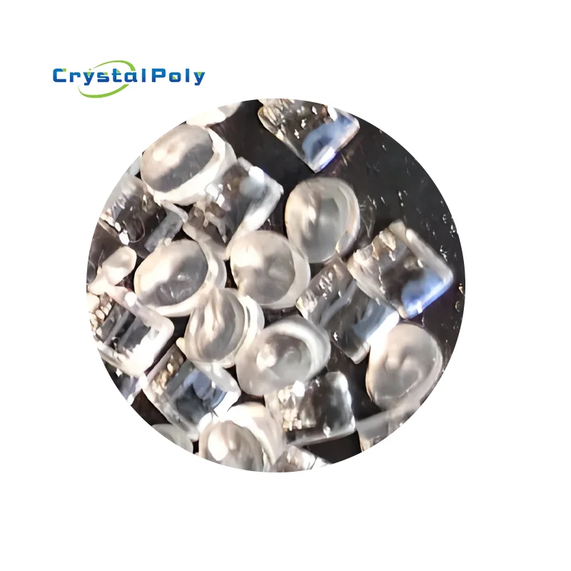 High Transparency Petg Pellets Raw Material Virgin Petg Granules For Bottles