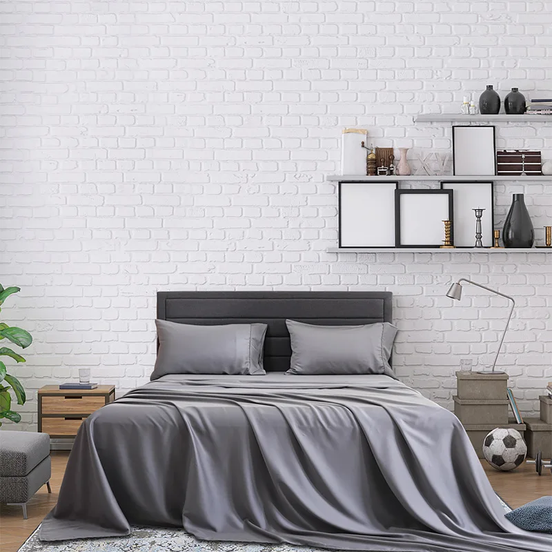 Factory direct wholesaSilk Smooth Eco Friendly Temperature-regulating Manufacturer  Eucalyptus Lyocell Tencel  Fabric Pillowcase