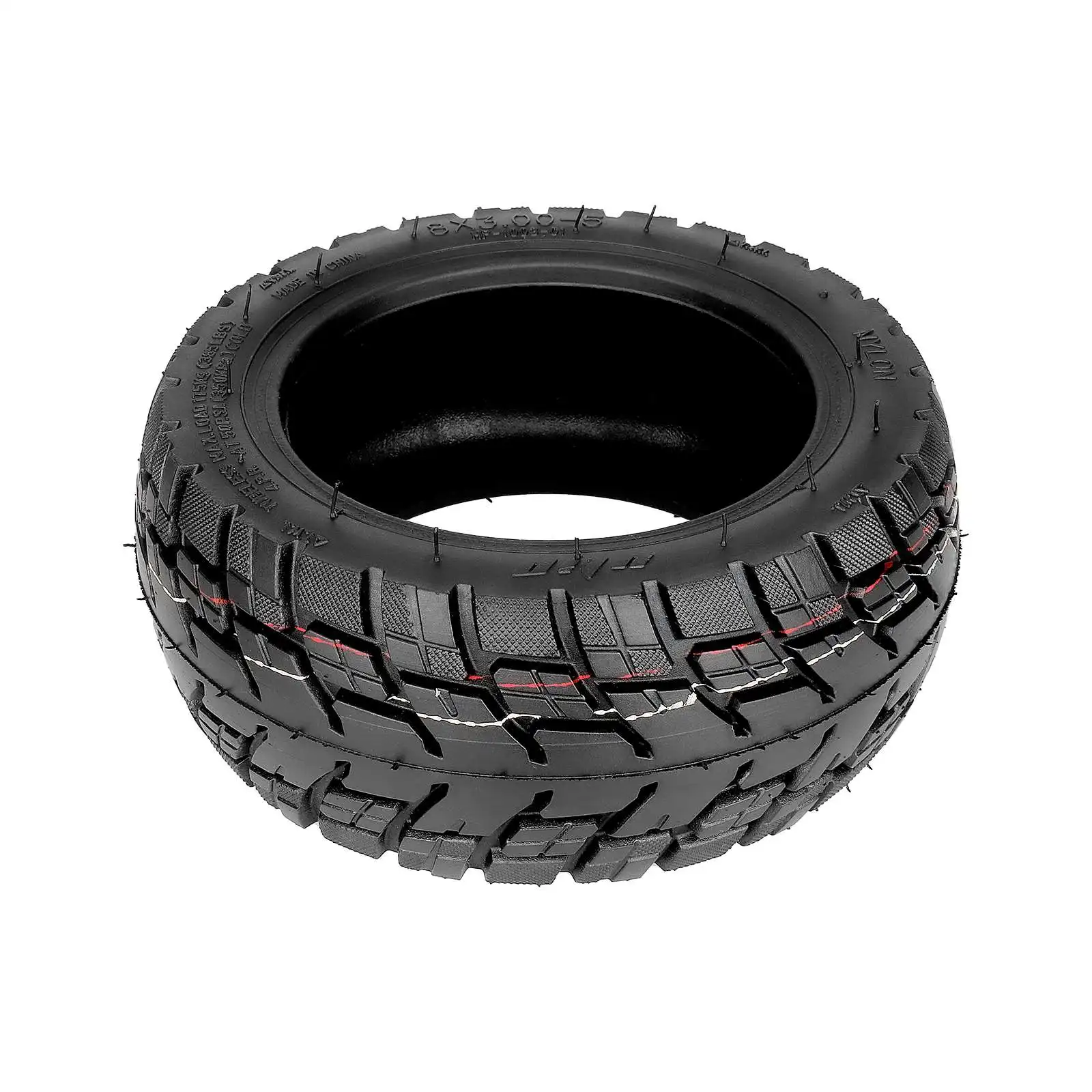 Ulip 8*3 00-5 бездорожье бескамерная шина 8x3 резиновая 8 дюймов замена шин для электрического скутера запасные части аксессуары