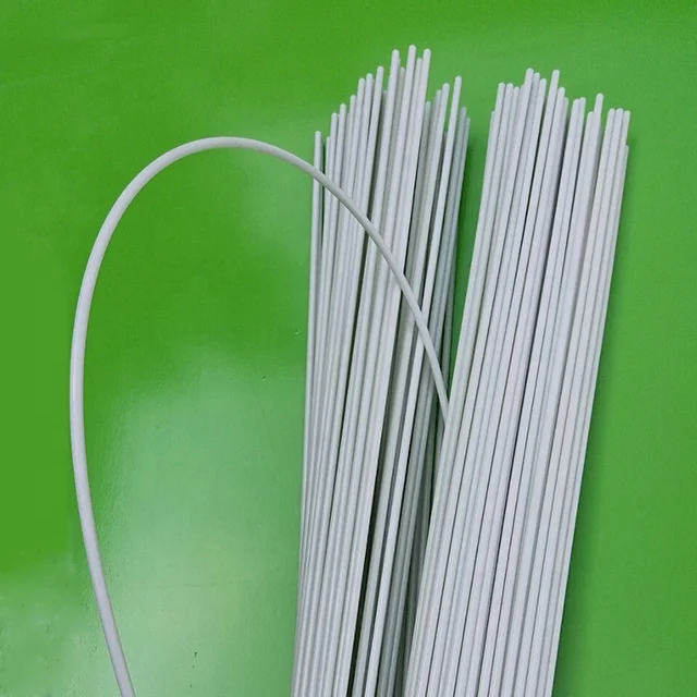  Гибкий из стекловолокна сплошной фут флаг стержень