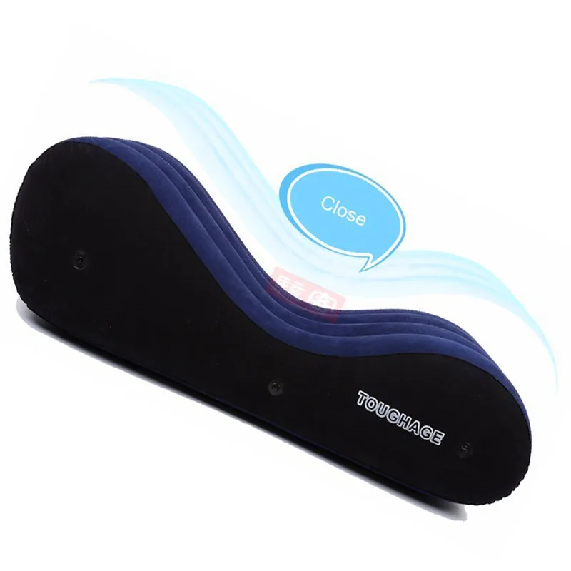 Factory Price Sex Sofa Inflatable Furniture Pillow Men and Women Living Room Sofa Love Pillow Sofa Bed